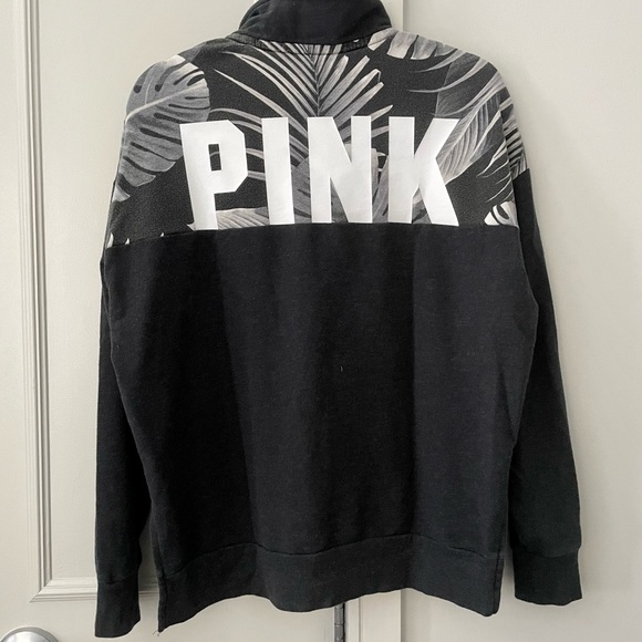 Pink Victoria’s Secret sweatshirt - Picture 3 of 4
